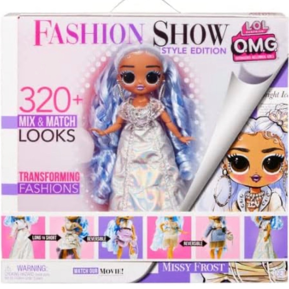 L.O.L. Surprise! O.M.G. Fashion Show Doll - Missy Frost